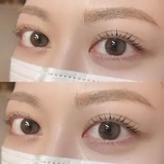 マツエク・マツパ 工藤 愛美香の眉毛・アイブロウイメージ