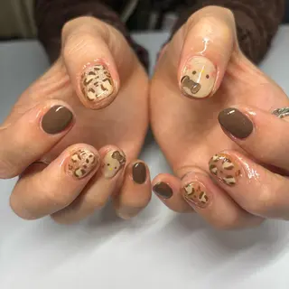 ネイル RUKA 美容院×ネイリストのヘアスタイル