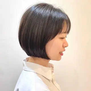 ショート GO TODAY シェアサロン 原宿Verno店所属・髪質改善/ブリーチ/ ボブ特化/よしきのヘアスタイル