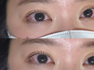 メンズ マツエク・マツパ VIAS rina.🌙のマツエク・マツパデザイン