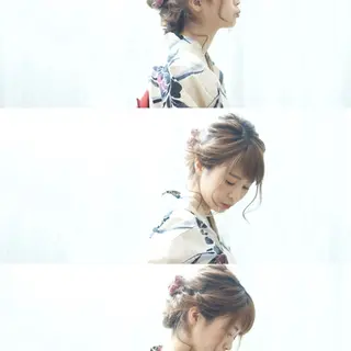 ヘアアレンジ Blue所属・透明感カラー 🫰🏻💗 高橋舞のその他イメージ