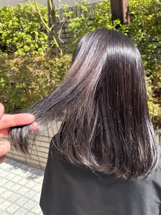 ミディアム cmake所属・. kanokoのヘアスタイル
