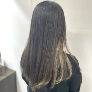 カラー 渡邉 光姫のヘアスタイル