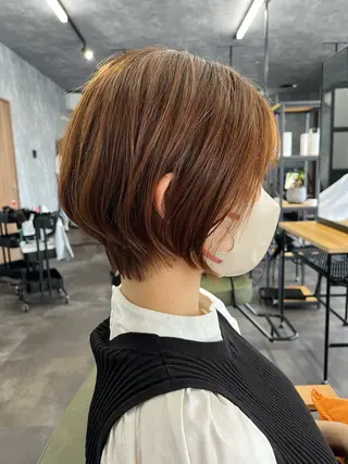 ショート 〜tie.hairsalon所属・〜tiehair 小幡のヘアスタイル