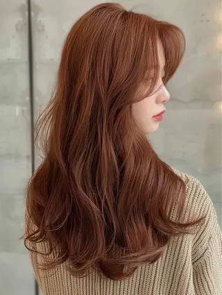 ロング カラー 髪質改善/似合わせ カット/ soraのマツエク・マツパデザイン