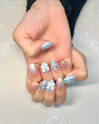 ネイル 新宿ネイルサロン ジェミディローサ所属・新宿ネイルサロン ジェミディローサのネイルデザイン