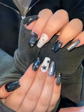 ネイル ビューティネイル所属・いろの Ironoのネイルデザイン