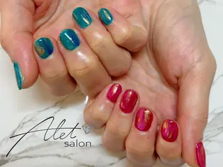 ネイル YU☆alet salon 銀座のネイルデザイン