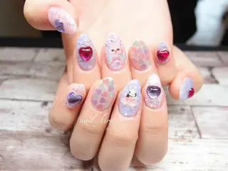 ネイル ConneQt所属・ETHOSENSE. kimikaのネイルデザイン