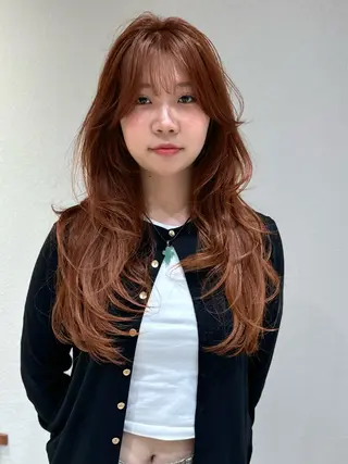 ロング 🩵縮毛矯正・ボブ 岩原朋也🩵のヘアスタイル