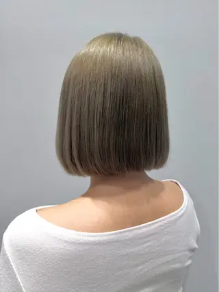 ショート カラー ヘアアレンジ Hair&Make Allureのヘアスタイル