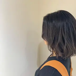 カラー 🍃marina🍃 韓国ヘア/Aujuaのヘアスタイル