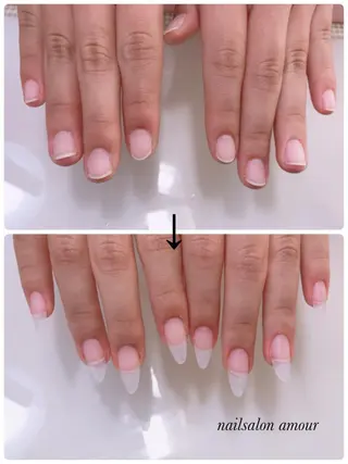ネイル nailsalon ♡amour♡のネイルデザイン