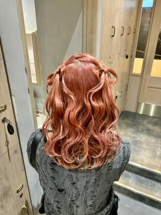 ヘアアレンジ 🪄🫧エクステ／ 神田衣織のヘアスタイル