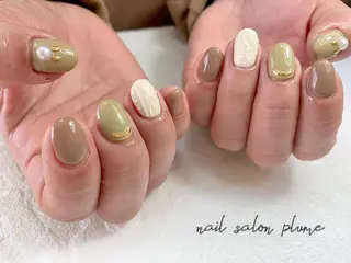 ネイル nail salon plumeのネイルデザイン