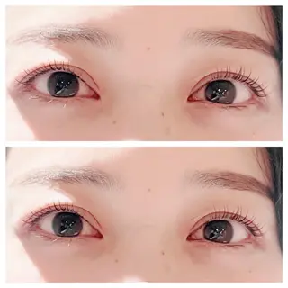 マツエク・マツパ alice天王寺所属・arisa .のマツエク・マツパデザイン