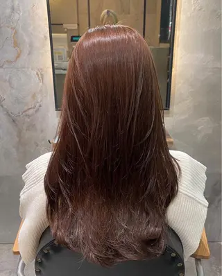 ロング カラー La fith hair SHIN 大分所属・Lafith 大分／ ヨッシーのヘアスタイル