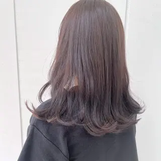 ミディアム カラー 🔆学生に人気🔆 AEQUITASのヘアスタイル