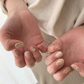 ネイル 片野 菜々のネイルデザイン