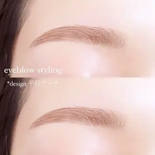 アイブロウ noné所属・アイリスト kanonの眉毛・アイブロウイメージ