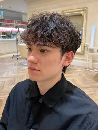 メンズ note所属・💗hikaru💗 カット/パーマのヘアスタイル