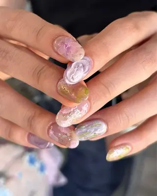 ネイル niconail 原宿店所属・niconail saayaのネイルデザイン