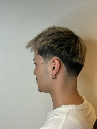 ショート FRANK’S BARBE(E)R THE STAND.所属・飯田橋メンズカット 高橋琴音のヘアスタイル