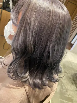 カラー 🍀カット／カラー/ パーマ🍀Earthのヘアスタイル