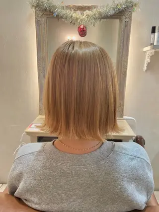 ショート 前平 友慈のヘアスタイル