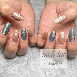 ネイル mi éclat ミ　エクラのネイルデザイン