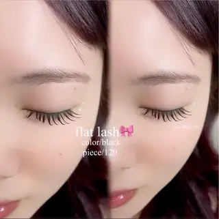 マツエク・マツパ Ren♡梅田┋束感 マツエク┋パリエクのマツエク・マツパデザイン