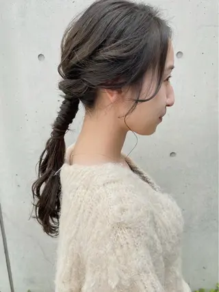 ヘアアレンジ 【ボブ/個室サロン】 癒し空間mimuraのヘアスタイル