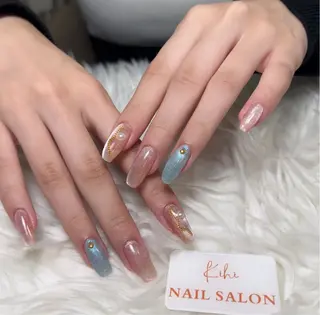 ネイル 福島 みきのネイルデザイン