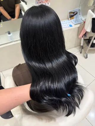 ロング 髪質改善/似合わせ ❤️‍🔥Rioneのヘアスタイル