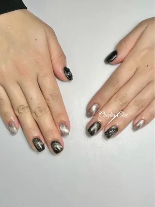 ネイル ongles chic24時間営業のネイルデザイン