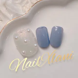 ネイル 練馬駅近ネイルラニ 不細工爪90分で美爪のネイルデザイン