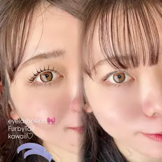 マツエク・マツパ 阿部 知世のマツエク・マツパデザイン