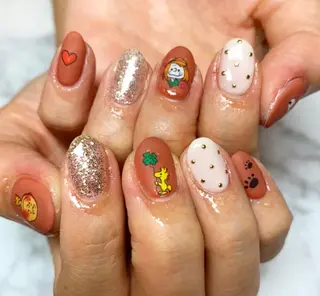 ネイル 駒月 明日香の眉毛・アイブロウイメージ