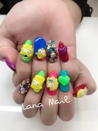 ネイル Lana Nail所属・Lana Nailのネイルデザイン