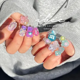 ネイル ibee nail 🤍yumiのネイルデザイン