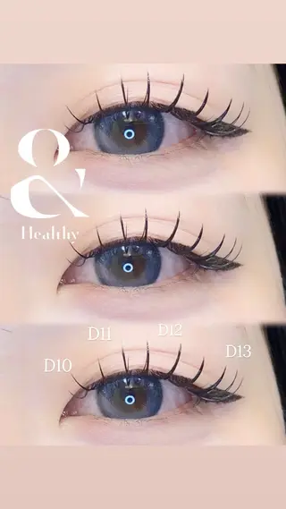 マツエク・マツパ Loco❤︎ 布施のマツエク・マツパデザイン