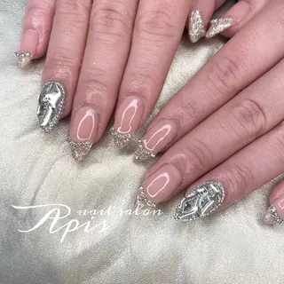 ネイル nailsalon Apis所属・Apis manakaのネイルデザイン