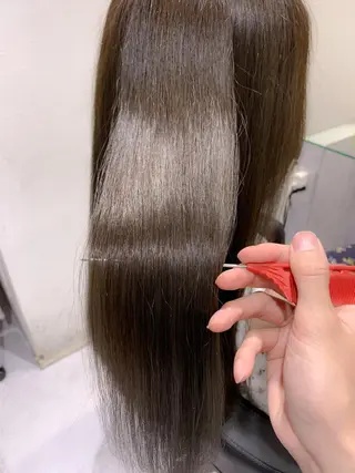 セミロング カラー ELTE表参道所属・✨上品レディーなヘア スタイルへ✨髙木諒也のヘアスタイル