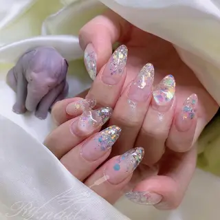 ロング ネイル Cho Artネイル所属・Cho Art ネイルのネイルデザイン