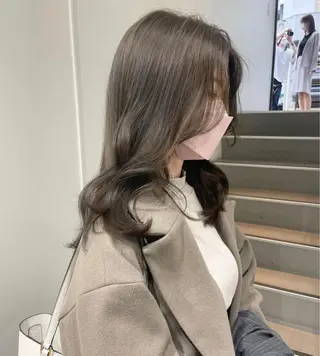 セミロング カラー パーマ ヘアアレンジ メンズ キッズ ネイル マツエク・マツパ アイブロウ nico TOKYO 渋谷所属・ブリーチ　ハイトーン 特化🌈フジタハルキのヘアスタイル