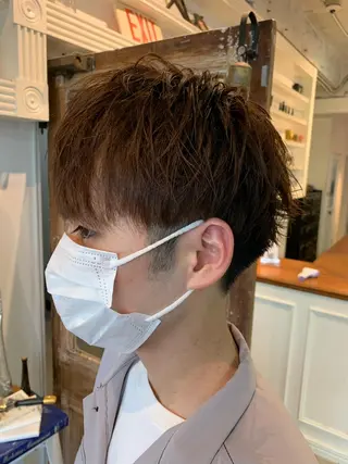 ショート 大宮/山口 竣也のヘアスタイル