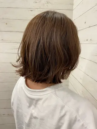 ショート MELIA所属・MELIA/佐藤 美歩のヘアスタイル