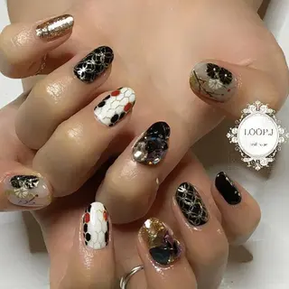 ネイル おおくぼ めぐみのネイルデザイン