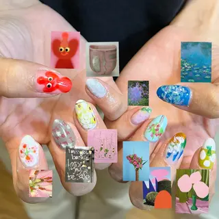 ネイル share salon reir　(ルレイル)所属・rio nailのネイルデザイン