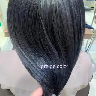 ロング カラー Dears 香芝店所属・関 優希のヘアスタイル